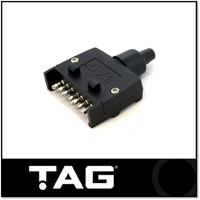 TAG PULSE 7 PIN FLAT PLUG