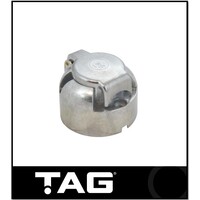 7 PIN LARGE ROUND SOCKET TO SUIT HEAVY DUTY APPLICATIONS (VEHICLE SIDE)