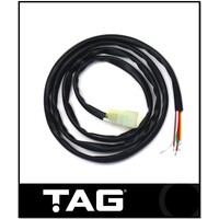 DIRECT FIT TOWBAR WIRING HARNESS FITS FORD FALCON AU BA BF SEDAN WAGON 9/98-5/08