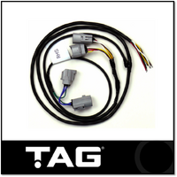 DIRECT FIT TOWBAR WIRING HARNESS FITS MITSUBISHI PAJERO NM NP 5/02-10/06