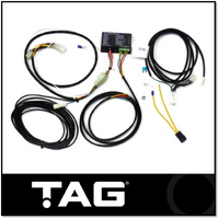 TAG DIRECT FIT TOWBAR WIRING HARNESS INC ECU FITS TOYOTA RAV4 GSA33R 8/07-11/12