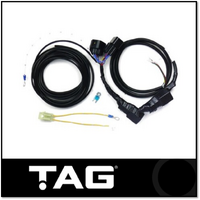 TAG DIRECT FIT TOWBAR WIRING HARNESS INC ECU FITS MITSUBISHI TRITON ML MN MQ