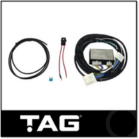 TAG DIRECT FIT TOWBAR WIRING HARNESS WITH ECU FITS TOYOTA AURION GSV40R 06-03/12