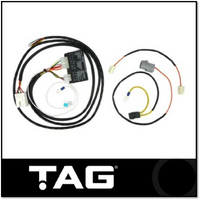 TAG DIRECT FIT TOWBAR WIRING HARNESS WITH ECU FITS MITSUBISHI PAJERO NT