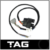 TAG DIRECT FIT TOWBAR WIRING HARNESS WITH ECU FITS ISUZU D-MAX TFII 1/12-12/20