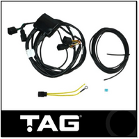 TAG DIRECT FIT TOWBAR WIRING HARNESS WITH ECU FITS FORD RANGER PXII 6/15-6/18
