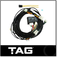 TAG DIRECT FIT TOWBAR WIRING HARNESS INC ECU FITS HOLDEN CRUZE JG 5/09-2/11