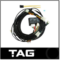 TAG DIRECT FIT TOWBAR WIRING HARNESS INC ECU FITS HOLDEN CRUZE JH 3/11-12/14