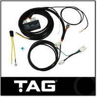 TAG DIRECT FIT TOWBAR WIRING HARNESS INC ECU FITS MITSUBISHI LANCER CJ 07-15