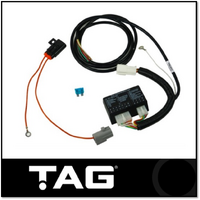 TAG DIRECT FIT TOWBAR WIRING HARNESS INC ECU FITS MITSUBISHI OUTLANDER ZJ ZK