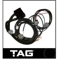 DIRECT FIT TOWBAR WIRING HARNESS WITH ECU FITS TOYOTA HILUX GUN123R 5/15-12/17