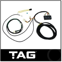 DIRECT FIT TOWBAR WIRING HARNESS WITH ECU FITS NISSAN X-TRAIL T32 1/2014-ON