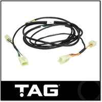 DIRECT FIT TOWBAR WIRING HARNESS FITS HYUNDAI ELANTRA MD 1/2011-12/2015