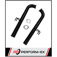HOLDEN COMMODORE VE EARLY UTE 2006-11/2011 SS/SV6 3" ELIMINATOR PIPES