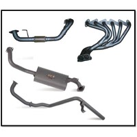 2 1/2" EXTRACTORS & EXHAUST FITS TOYOTA LANDCRUISER HZJ80R 1/90-12/97