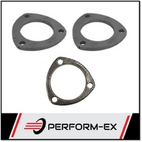 2 1/2" (63MM) X 3 BOLT FLANGE PLATE KIT (MILD STEEL)