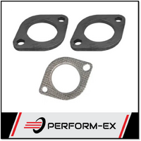 2 1/4" (57MM) X 2 BOLT FLANGE PLATE KIT (MILD STEEL)