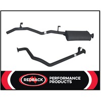 2.5" REDBACK EXHAUST FITS TOYOTA LANDCRUISER HZJ79 4.2L 1HZ DIESEL UTE 1999-2006