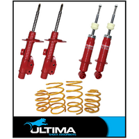 ULTIMA GT SPORT LOW SUSPENSION KIT FITS HOLDEN COMMODORE VE V6 SEDAN 2006-2013