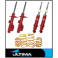 ULTIMA GT SPORT ULTRA LOW SUSPENSION KIT FITS HOLDEN COMMODORE VE V6 SEDAN 2006-2013