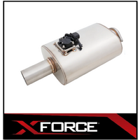 XFORCE VAREX 3" OVAL MUFFLER WITH 3" OUTLET (VMK11-300)