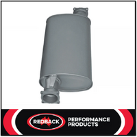 REDBACK EXTREME DUTY OFFSET/OFFSET 11" X 6" LARGE MUFFLER (XM00073)