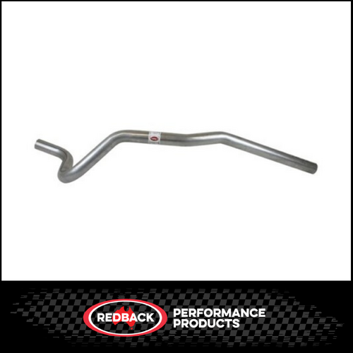REDBACK 2.25" RIGHT HAND SIDE TAILPIPE FITS FORD FALCON XR XT XW XY V8 SEDAN