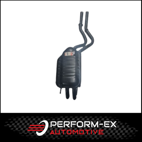 BOSAL REAR MUFFLER FITS MERCEDES 400SE 400SEL W140 4.2L V8 1/92-12/93 (279-731)