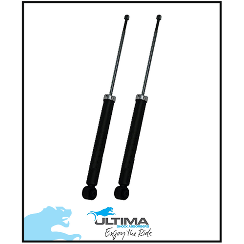 Rear Ultima Gas Shocks (Pair) fits Holden Barina TK 11/05-10/11