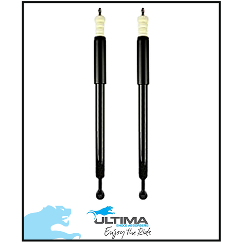 Rear Ultima Gas Shocks (Pair) fits Mazda 3 BL Diesel 3/09-11/13