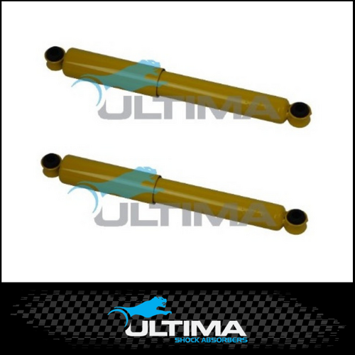 SUZUKI SIERRA LJ SERIES 01/74-81 4WD WAGON REAR NITRO GAS ULTIMA SHOCKS (PAIR)