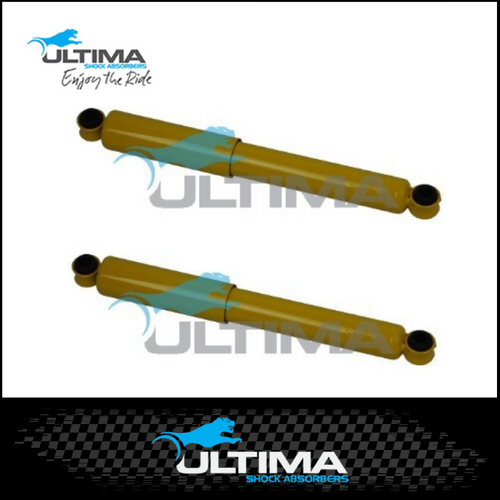HOLDEN DROVER ALL MODELS 4WD 1/85-87 REAR NITRO GAS ULTIMA SHOCKS (PAIR)