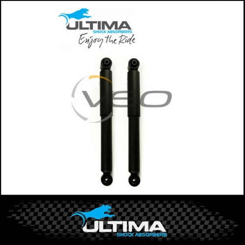 REAR NITRO GAS ULTIMA SHOCKS (PAIR) FITS NISSAN DUALIS J10 10/07-1/16