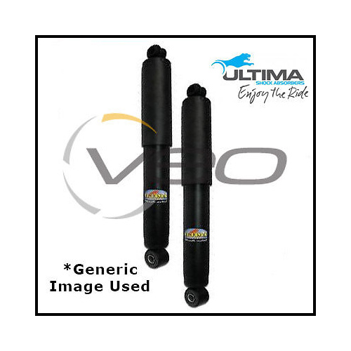 ULTIMA REAR SHOCKS (PAIR) FITS FORD FALCON BA BF 09/02-07/07 SEDAN
