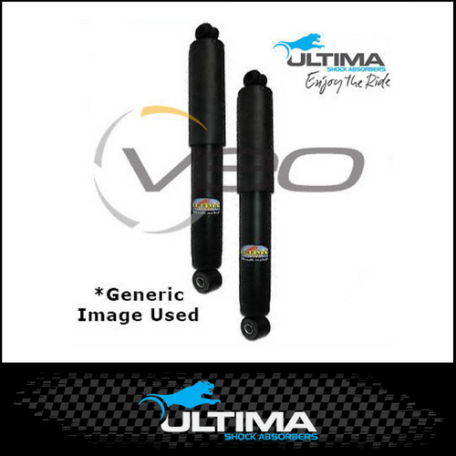 ULTIMA REAR SHOCKS (PAIR) FITS FORD FALCON BA BF 09/02-07/07 SEDAN