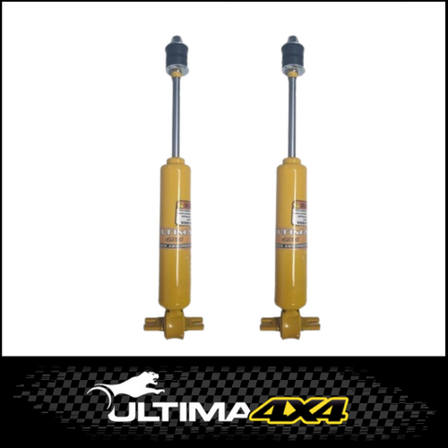 ULTIMA NITRO GAS FRONT SHOCKS FITS HOLDEN FB EK EJ EH HD HR HK HG HT