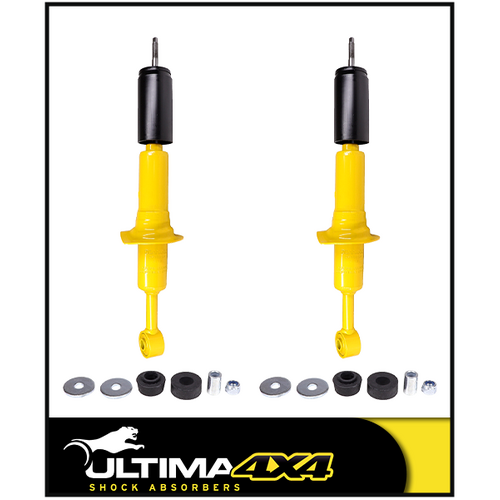 ULTIMA FRONT NITRO GAS STRUTS (PAIR) FITS FORD RANGER PX PX II 9/11-7/18 4WD