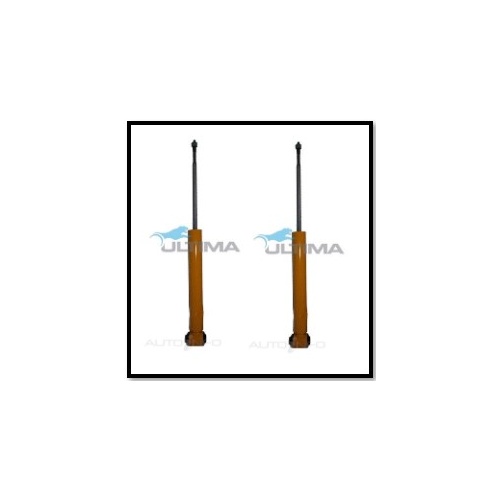 REAR ULTIMA NITRO GAS STRUTS (PAIR) FITS HOLDEN VECTRA JR JS 6/97-12/02