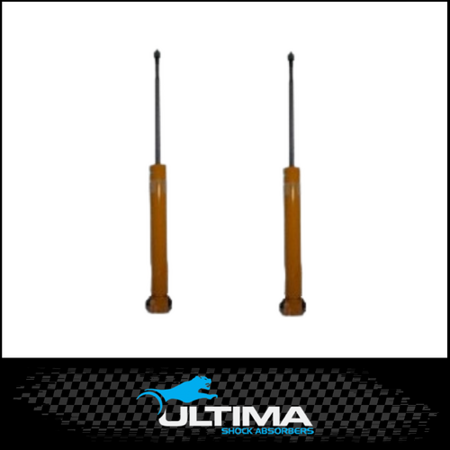 REAR ULTIMA NITRO GAS STRUTS (PAIR) FITS HOLDEN VECTRA JR JS 6/97-12/02