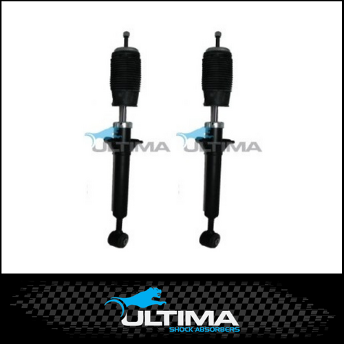 REAR NITRO GAS ULTIMA STRUTS (PAIR) FITS MAZDA 121 DA HATCHBACK 3/87-11/90