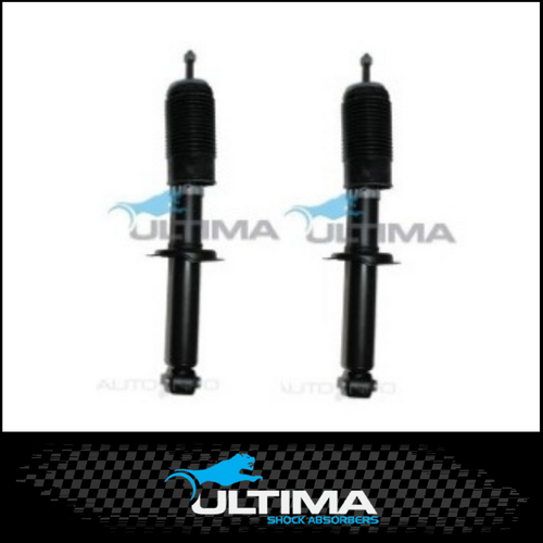 REAR NITRO GAS ULTIMA STRUTS (PAIR) FITS HYUNDAI SONATA AF SEDAN 1/89-12/93