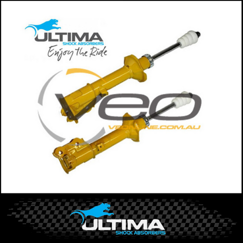 MITSUBISHI MIRAGE CE 7/96-7/02 HATCH REAR NITRO GAS ULTIMA STRUTS (PAIR)