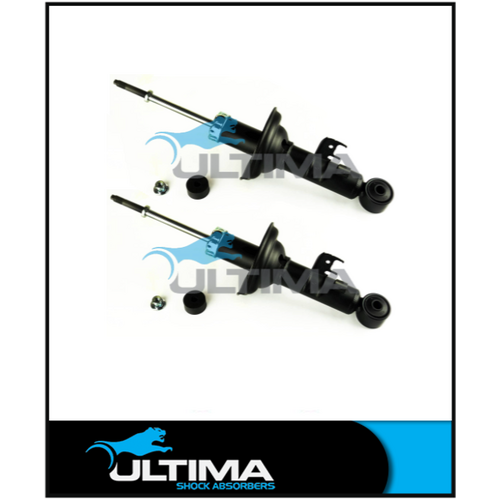 FRONT NITRO GAS ULTIMA STRUTS FITS TOYOTA HILUX GGN15R KUN16R TGN16R 2WD 2005-2015