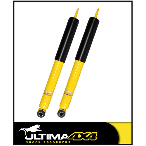 ULTIMA 4X4 NITRO GAS HEAVY DUTY FRONT RAISED SHOCKS FITS TOYOTA YN60 LN60R