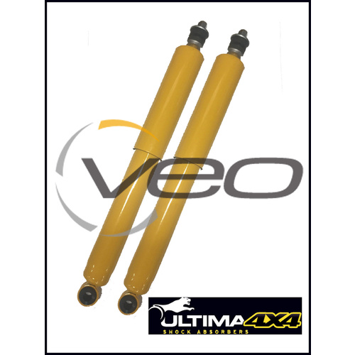 ULTIMA 4X4 NITRO GAS HEAVY DUTY FRONT SHOCKS FITS TOYOTA LANDCRUISER FJ55R