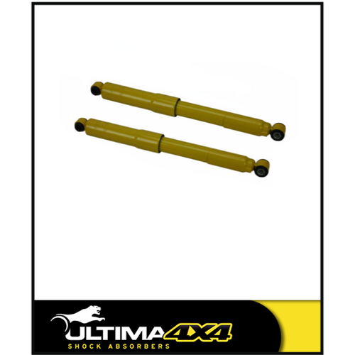 ULTIMA 4X4 NITRO GAS HEAVY DUTY REAR SHOCKS FITS FORD MAVERICK DA 8/1989-2/1994 (400401)