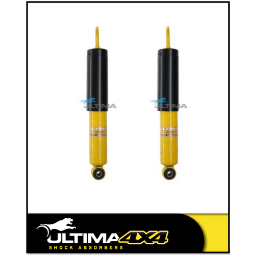 ULTIMA 4X4 HEAVY DUTY FRONT SHOCKS FITS TOYOTA HIACE KDH206R 8/2007-10/2017 (400420)