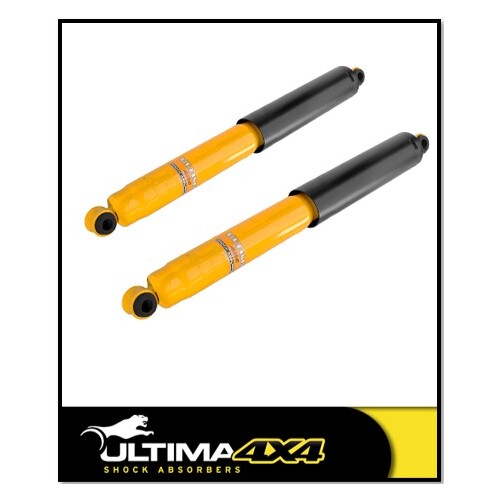 ULTIMA 4X4 HEAVY DUTY REAR SHOCKS FITS HOLDEN COLORADO RC 2WD 7/08-05/12 HI RIDE