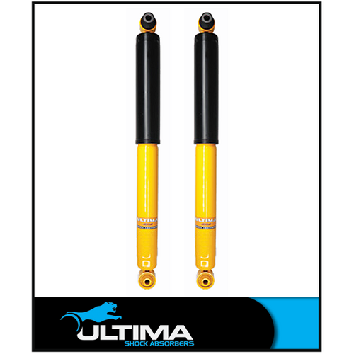 ULTIMA HEAVY DUTY REAR SHOCKS (PAIR) FITS LDV DELIVER 9 SV63 7/2020-ON (400450)