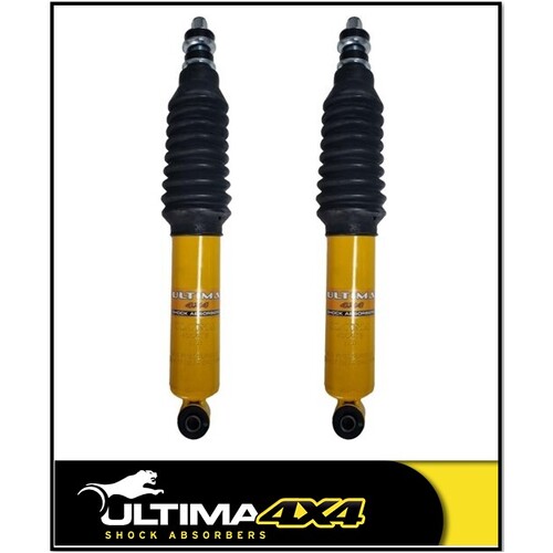 ULTIMA 4X4 HEAVY DUTY FRONT SHOCKS FITS MAZDA B SERIES B1800 B2000 B2200 RWD